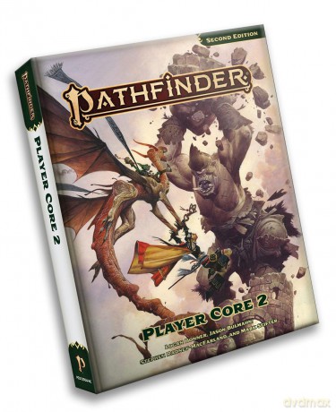 Pathfinder RPG: Player Core 2 (P2) - Logan Bonner [KSIĄŻKA]