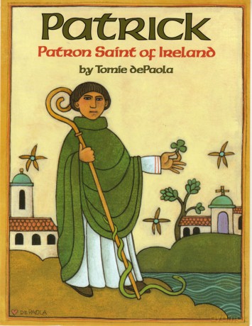 Patrick: Patron Saint of Ireland - Tomie dePaola [KSIĄŻKA]