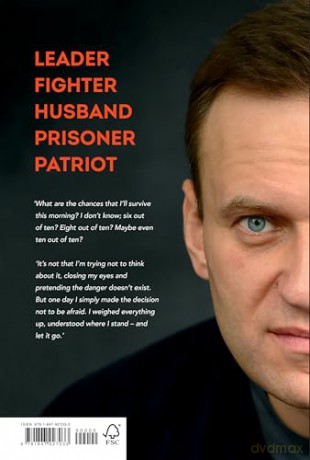 PATRIOT: the Sunday Times bestselling memoir and secret prison diaries by the fearless Russian opposition leader - Alexei Navalny [KSIĄŻKA]