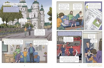 Patron Sniffs Out Danger: Heroic Bomb-Detecting Dog of Ukraine (Heroic Animals) - Bruce Berglund [KOMIKS]
