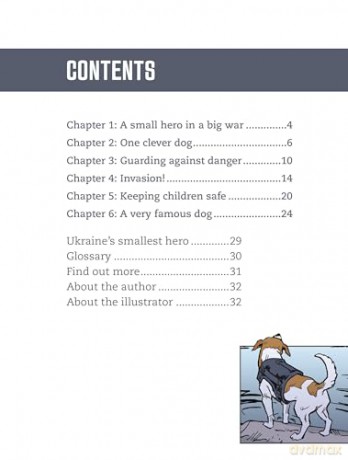 Patron Sniffs Out Danger: Heroic Bomb-Detecting Dog of Ukraine (Heroic Animals) - Bruce Berglund [KOMIKS]