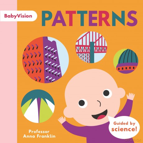 Patterns (BabyVision, 4) - Anna Franklin [KSIĄŻKA]