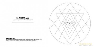 Patterns Of The Universe: A Coloring Adventure In Math And Beauty - Alex Bellos [KSIĄŻKA]