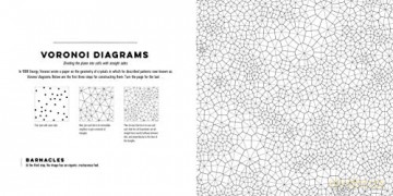 Patterns Of The Universe: A Coloring Adventure In Math And Beauty - Alex Bellos [KSIĄŻKA]
