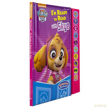 Paw Patrol - I'm Ready To Read with Skye Sound Book - Play-a-Sound - PI Kids [KSIĄŻKA]