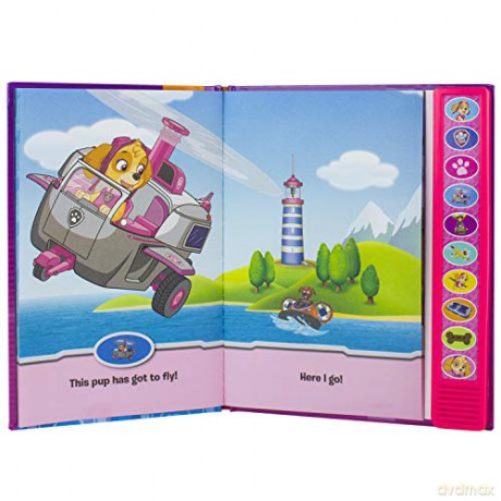 Paw Patrol - I'm Ready To Read with Skye Sound Book - Play-a-Sound - PI Kids [KSIĄŻKA]