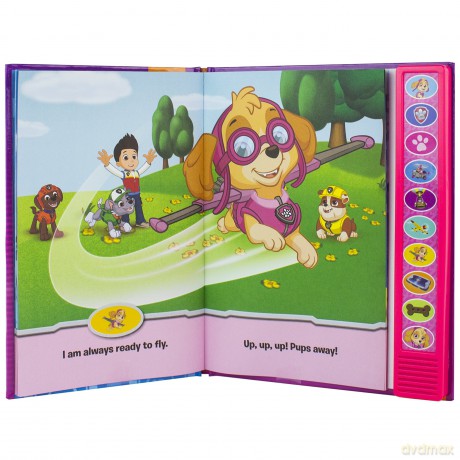Paw Patrol - I'm Ready To Read with Skye Sound Book - Play-a-Sound - PI Kids [KSIĄŻKA]