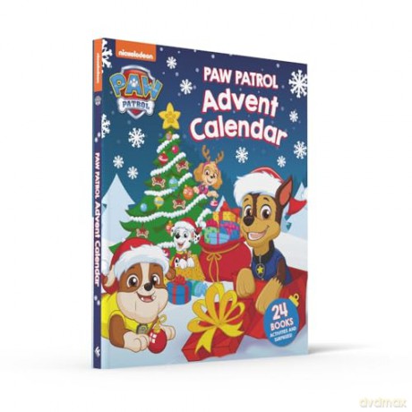 PAW PATROL Kalendarz Adwentowy: The perfect keepsake advent gift for all PAW Patrol Fans at Christmas ages 3 and up - Paw Patrol [KSIĄŻKA]