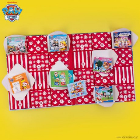 PAW PATROL Kalendarz Adwentowy: The perfect keepsake advent gift for all PAW Patrol Fans at Christmas ages 3 and up - Paw Patrol [KSIĄŻKA]