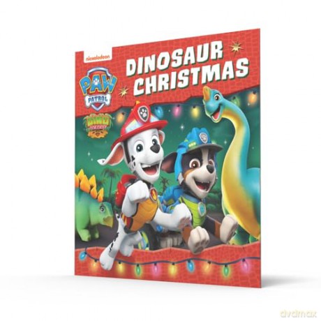 Paw Patrol Dinosaur Christmas Picture book: A BRAND NEW action packed festive story book for 2024 from the hit Nickelodeon series - Paw Patrol [KSIĄŻKA]