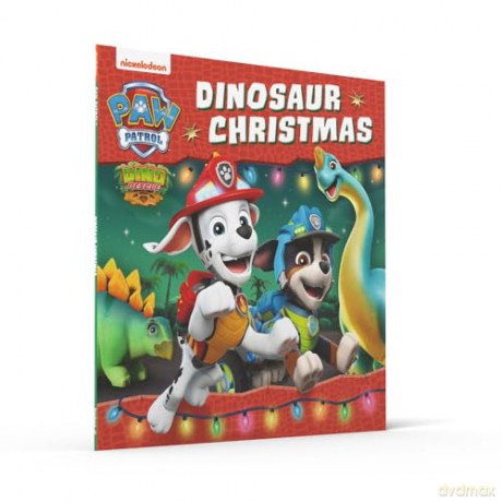 Paw Patrol Dinosaur Christmas Picture book: A BRAND NEW action packed festive story book for 2024 from the hit Nickelodeon series - Paw Patrol [KSIĄŻKA]
