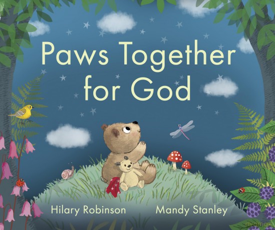Paws Together for God - Hilary Robinson [KSIĄŻKA]