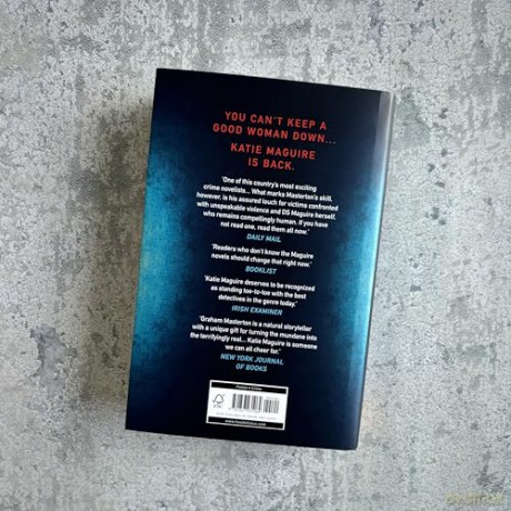 Pay Back The Devil: the brand new gripping and gritty Katie Maguire thriller in this unmissable must-read series for 2024: 12 - Graham Masterton [KSIĄŻKA]