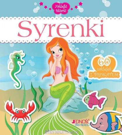 Naklejki iskierki. Syrenki [KSĄŻKA]