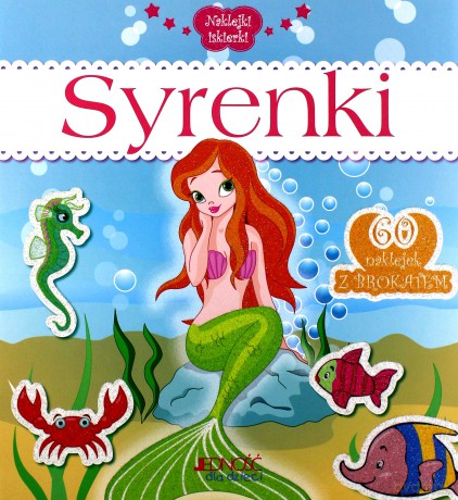 Naklejki iskierki. Syrenki [KSĄŻKA]