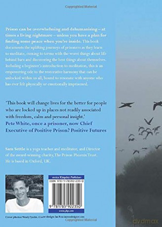 Peace Inside: A Prisoner's Guide to Meditation - Sam Settle. Foreword by Benjamin Zephaniah [KSIĄŻKA]