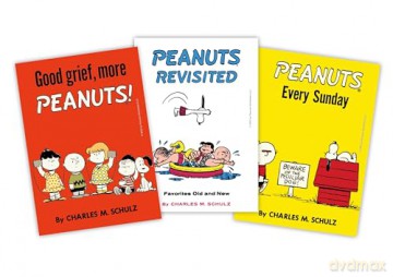 Peanuts Boxed Set (Peanuts Revisited, Peanuts Every Sunday, Good Grief More Peanuts): The Second Classic Peanuts Collection - Charles Schulz [KOMIKS]