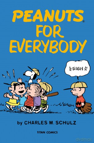 Peanuts for Everybody - Charles Schulz [KOMIKS]