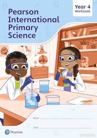 Pearson International Primary Science Workbook Year 4 - Lesley Butcher [KSIĄŻKA]