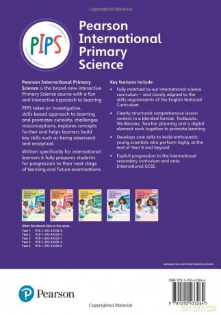 Pearson International Primary Science Workbook Year 4 - Lesley Butcher [KSIĄŻKA]