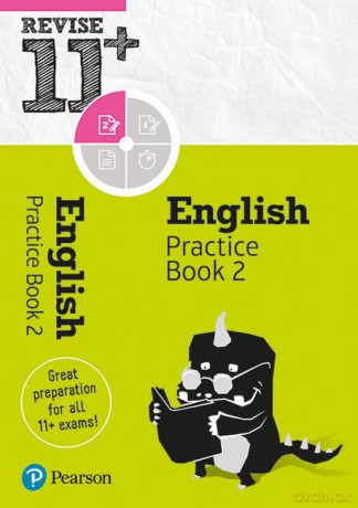 Pearson REVISE 11+ English Practice Book 2 - for the 2025 and 2026 exams: Ages 8 - 10+ Years - Helen Thomson [KSIĄŻKA]