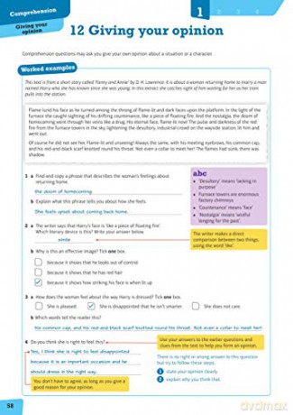 Pearson REVISE 11+ English Practice Book 2 - for the 2025 and 2026 exams: Ages 8 - 10+ Years - Helen Thomson [KSIĄŻKA]