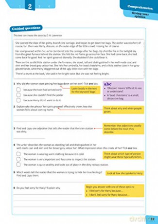 Pearson REVISE 11+ English Practice Book 2 - for the 2025 and 2026 exams: Ages 8 - 10+ Years - Helen Thomson [KSIĄŻKA]