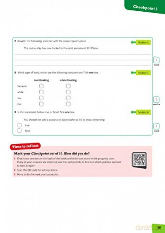 Pearson REVISE 11+ English Practice Book 2 - for the 2025 and 2026 exams: Ages 8 - 10+ Years - Helen Thomson [KSIĄŻKA]