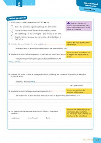 Pearson REVISE 11+ English Practice Book 2 - for the 2025 and 2026 exams: Ages 8 - 10+ Years - Helen Thomson [KSIĄŻKA]