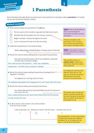 Pearson REVISE 11+ English Practice Book 2 - for the 2025 and 2026 exams: Ages 8 - 10+ Years - Helen Thomson [KSIĄŻKA]