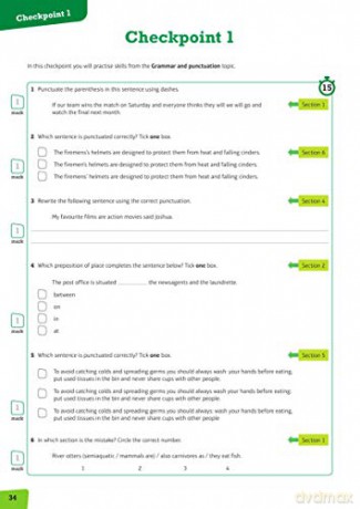 Pearson REVISE 11+ English Practice Book 2 - for the 2025 and 2026 exams: Ages 8 - 10+ Years - Helen Thomson [KSIĄŻKA]
