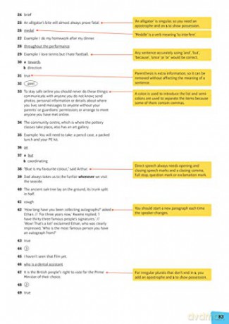 Pearson REVISE 11+ English Practice Book 2 - for the 2025 and 2026 exams: Ages 8 - 10+ Years - Helen Thomson [KSIĄŻKA]
