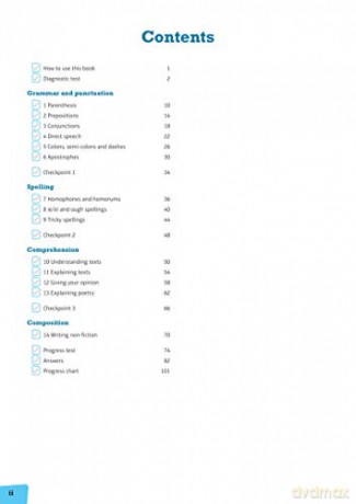 Pearson REVISE 11+ English Practice Book 2 - for the 2025 and 2026 exams: Ages 8 - 10+ Years - Helen Thomson [KSIĄŻKA]