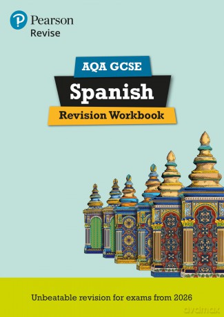 Pearson Revise AQA GCSE Spanish: Revision Workbook - for 2026 and 2027 exams (new specification) - Vivien Halksworth [KSIĄŻKA]