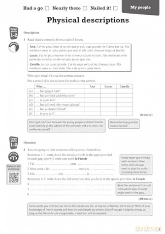 Pearson Revise Edexcel GCSE (9-1) French Revision Workbook - Stuart Glover [KSIĄŻKA]