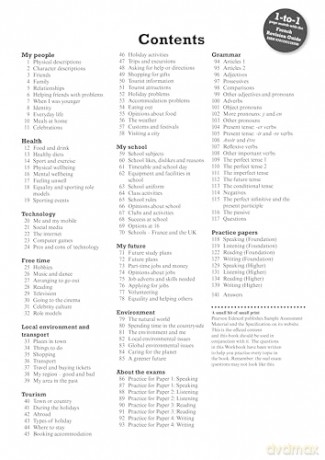 Pearson Revise Edexcel GCSE (9-1) French Revision Workbook - Stuart Glover [KSIĄŻKA]