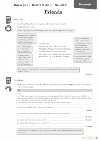 Pearson Revise Edexcel GCSE (9-1) French Revision Workbook - Stuart Glover [KSIĄŻKA]