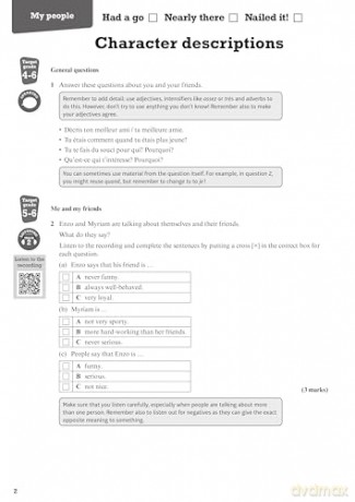 Pearson Revise Edexcel GCSE (9-1) French Revision Workbook - Stuart Glover [KSIĄŻKA]