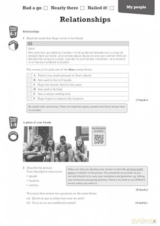 Pearson Revise Edexcel GCSE (9-1) French Revision Workbook - Stuart Glover [KSIĄŻKA]