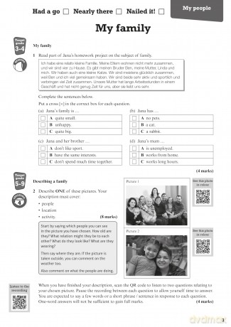 Pearson Revise Edexcel GCSE (9-1) German Revision Workbook - Heather Murphy [KSIĄŻKA]