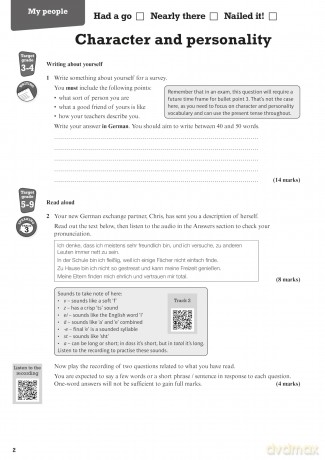 Pearson Revise Edexcel GCSE (9-1) German Revision Workbook - Heather Murphy [KSIĄŻKA]