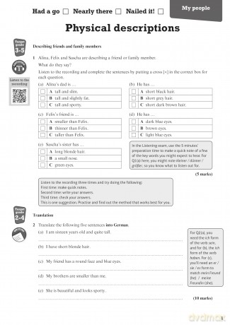 Pearson Revise Edexcel GCSE (9-1) German Revision Workbook - Heather Murphy [KSIĄŻKA]