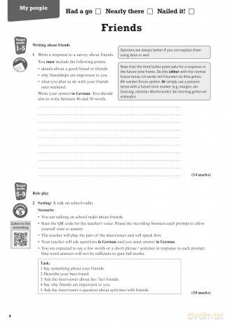 Pearson Revise Edexcel GCSE (9-1) German Revision Workbook - Heather Murphy [KSIĄŻKA]