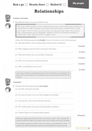 Pearson Revise Edexcel GCSE (9-1) German Revision Workbook - Heather Murphy [KSIĄŻKA]