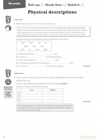 Pearson Revise Edexcel GCSE (9-1) Spanish Revision Workbook - Vivien Halksworth [KSIĄŻKA]