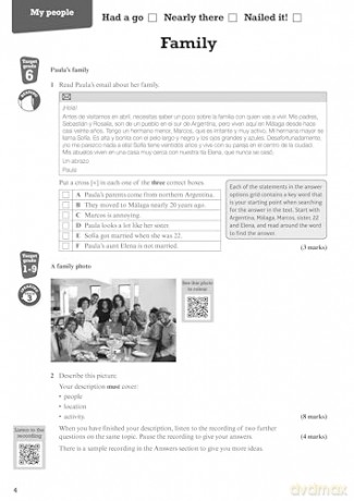 Pearson Revise Edexcel GCSE (9-1) Spanish Revision Workbook - Vivien Halksworth [KSIĄŻKA]