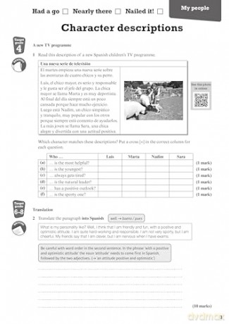 Pearson Revise Edexcel GCSE (9-1) Spanish Revision Workbook - Vivien Halksworth [KSIĄŻKA]