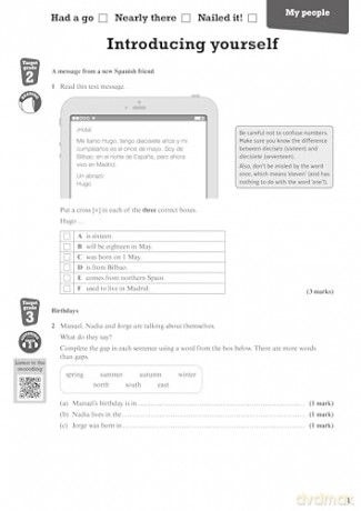 Pearson Revise Edexcel GCSE (9-1) Spanish Revision Workbook - Vivien Halksworth [KSIĄŻKA]