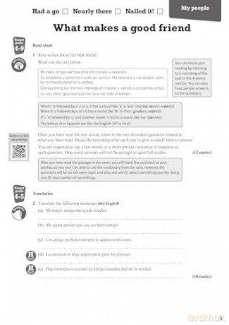 Pearson Revise Edexcel GCSE (9-1) Spanish Revision Workbook - Vivien Halksworth [KSIĄŻKA]