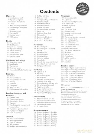 Pearson Revise Edexcel GCSE (9-1) Spanish Revision Workbook - Vivien Halksworth [KSIĄŻKA]
